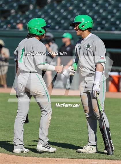 Thumbnail 1 in Ridge Point vs. Southlake Carroll (UIL 6A Baseball Semifinal) photogallery.