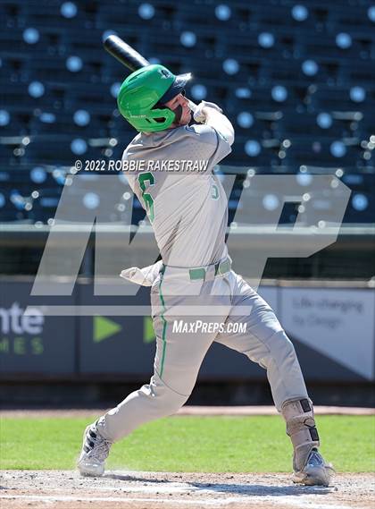Thumbnail 2 in Ridge Point vs. Southlake Carroll (UIL 6A Baseball Semifinal) photogallery.