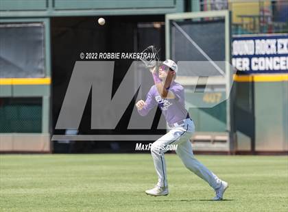 Thumbnail 2 in Ridge Point vs. Southlake Carroll (UIL 6A Baseball Semifinal) photogallery.