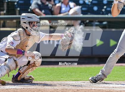 Thumbnail 3 in Ridge Point vs. Southlake Carroll (UIL 6A Baseball Semifinal) photogallery.