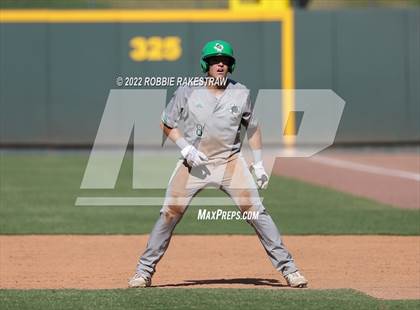 Thumbnail 2 in Ridge Point vs. Southlake Carroll (UIL 6A Baseball Semifinal) photogallery.