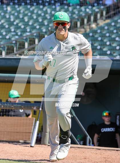 Thumbnail 1 in Ridge Point vs. Southlake Carroll (UIL 6A Baseball Semifinal) photogallery.