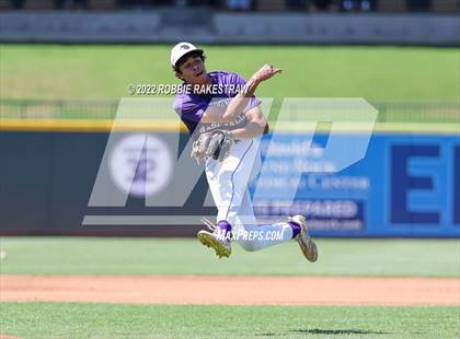 Thumbnail 1 in Ridge Point vs. Southlake Carroll (UIL 6A Baseball Semifinal) photogallery.
