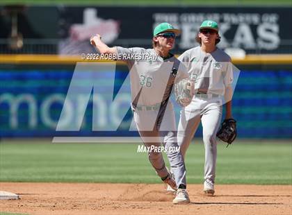 Thumbnail 1 in Ridge Point vs. Southlake Carroll (UIL 6A Baseball Semifinal) photogallery.