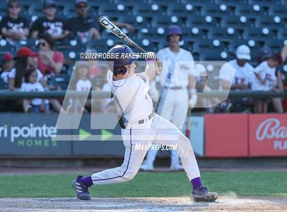 Thumbnail 3 in Ridge Point vs. Southlake Carroll (UIL 6A Baseball Semifinal) photogallery.