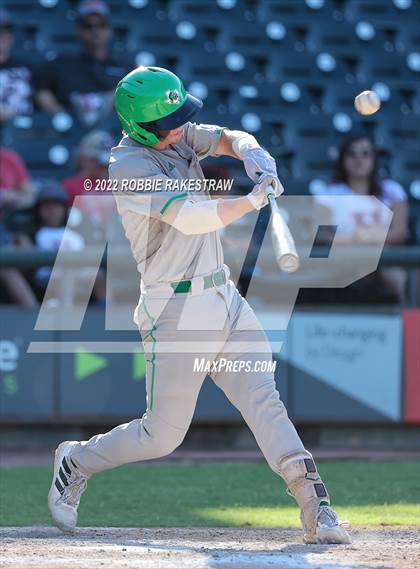 Thumbnail 3 in Ridge Point vs. Southlake Carroll (UIL 6A Baseball Semifinal) photogallery.