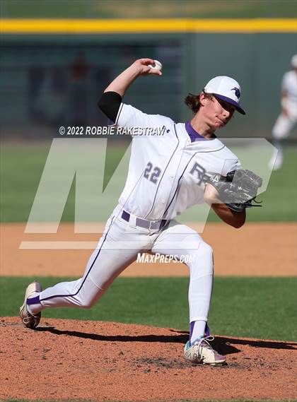 Thumbnail 2 in Ridge Point vs. Southlake Carroll (UIL 6A Baseball Semifinal) photogallery.