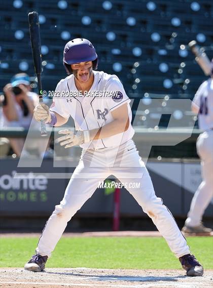 Thumbnail 3 in Ridge Point vs. Southlake Carroll (UIL 6A Baseball Semifinal) photogallery.
