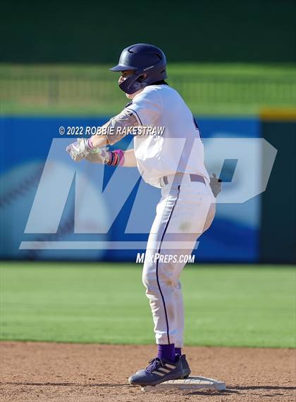 Thumbnail 3 in Ridge Point vs. Southlake Carroll (UIL 6A Baseball Semifinal) photogallery.