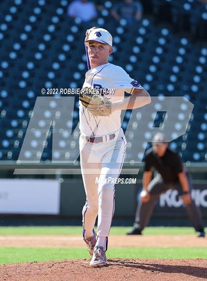 Thumbnail 3 in Ridge Point vs. Southlake Carroll (UIL 6A Baseball Semifinal) photogallery.