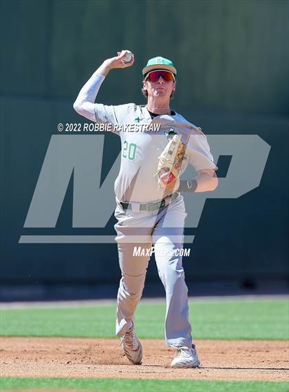 Thumbnail 3 in Ridge Point vs. Southlake Carroll (UIL 6A Baseball Semifinal) photogallery.