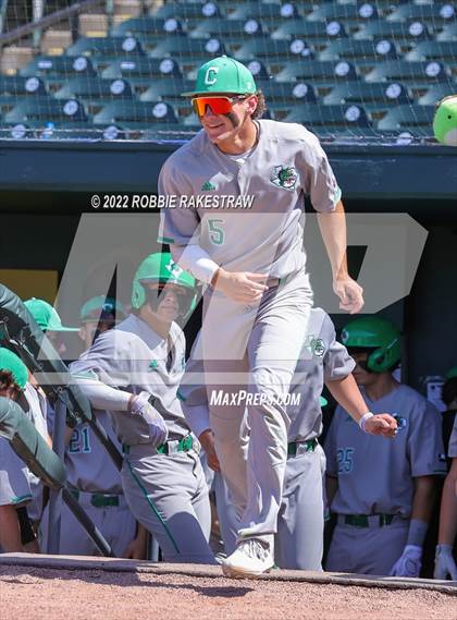 Thumbnail 2 in Ridge Point vs. Southlake Carroll (UIL 6A Baseball Semifinal) photogallery.