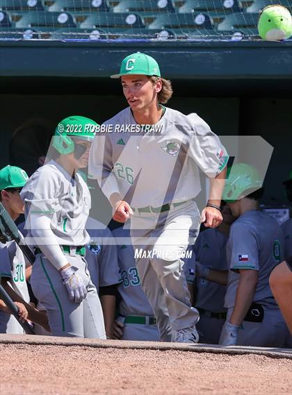 Thumbnail 1 in Ridge Point vs. Southlake Carroll (UIL 6A Baseball Semifinal) photogallery.