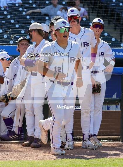 Thumbnail 1 in Ridge Point vs. Southlake Carroll (UIL 6A Baseball Semifinal) photogallery.