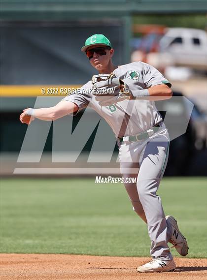 Thumbnail 2 in Ridge Point vs. Southlake Carroll (UIL 6A Baseball Semifinal) photogallery.