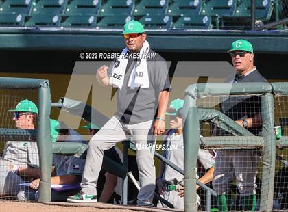 Thumbnail 3 in Ridge Point vs. Southlake Carroll (UIL 6A Baseball Semifinal) photogallery.