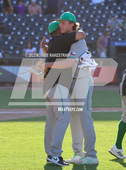 Thumbnail 1 in Ridge Point vs. Southlake Carroll (UIL 6A Baseball Semifinal) photogallery.