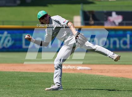 Thumbnail 1 in Ridge Point vs. Southlake Carroll (UIL 6A Baseball Semifinal) photogallery.