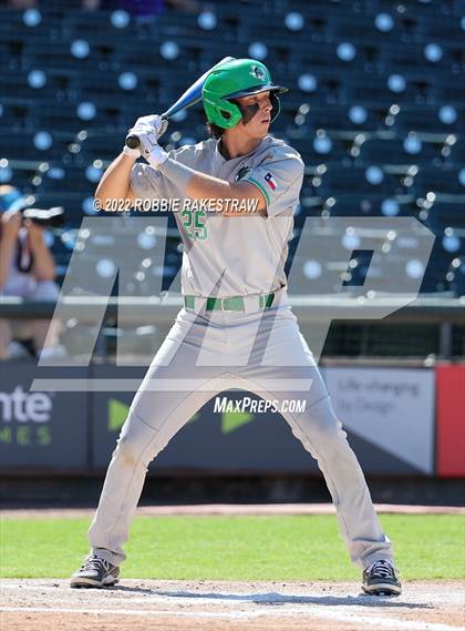 Thumbnail 2 in Ridge Point vs. Southlake Carroll (UIL 6A Baseball Semifinal) photogallery.