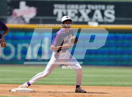 Thumbnail 3 in Ridge Point vs. Southlake Carroll (UIL 6A Baseball Semifinal) photogallery.