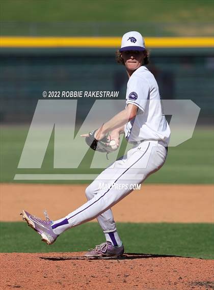 Thumbnail 3 in Ridge Point vs. Southlake Carroll (UIL 6A Baseball Semifinal) photogallery.
