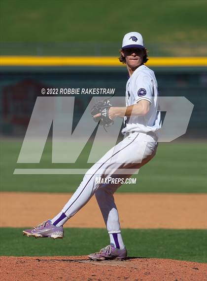 Thumbnail 3 in Ridge Point vs. Southlake Carroll (UIL 6A Baseball Semifinal) photogallery.