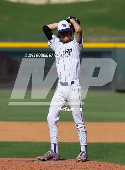 Thumbnail 2 in Ridge Point vs. Southlake Carroll (UIL 6A Baseball Semifinal) photogallery.
