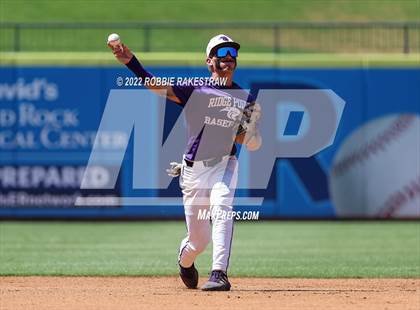 Thumbnail 3 in Ridge Point vs. Southlake Carroll (UIL 6A Baseball Semifinal) photogallery.