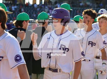 Thumbnail 1 in Ridge Point vs. Southlake Carroll (UIL 6A Baseball Semifinal) photogallery.