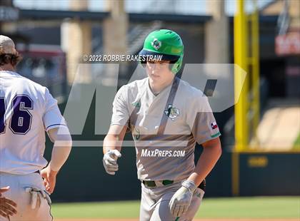 Thumbnail 1 in Ridge Point vs. Southlake Carroll (UIL 6A Baseball Semifinal) photogallery.