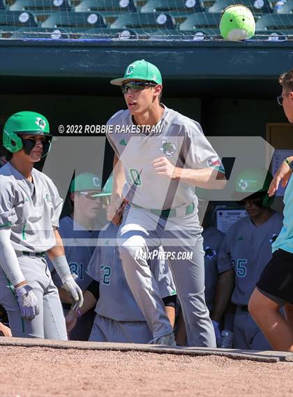 Thumbnail 2 in Ridge Point vs. Southlake Carroll (UIL 6A Baseball Semifinal) photogallery.