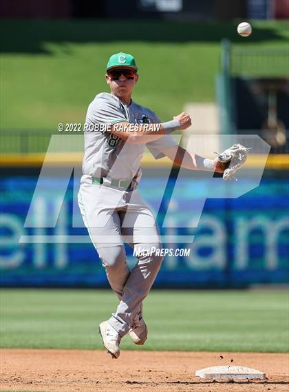 Thumbnail 1 in Ridge Point vs. Southlake Carroll (UIL 6A Baseball Semifinal) photogallery.