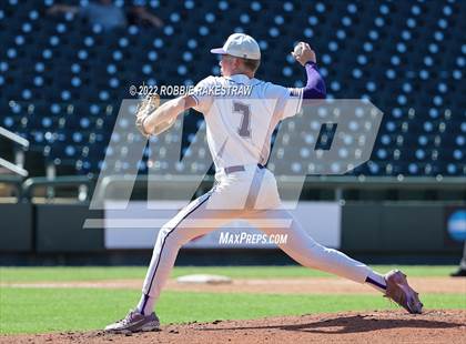 Thumbnail 3 in Ridge Point vs. Southlake Carroll (UIL 6A Baseball Semifinal) photogallery.