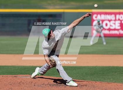 Thumbnail 1 in Ridge Point vs. Southlake Carroll (UIL 6A Baseball Semifinal) photogallery.