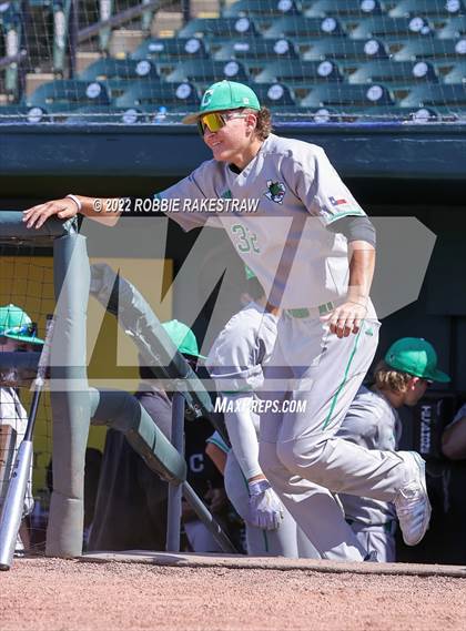 Thumbnail 1 in Ridge Point vs. Southlake Carroll (UIL 6A Baseball Semifinal) photogallery.