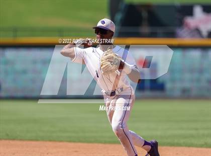 Thumbnail 1 in Ridge Point vs. Southlake Carroll (UIL 6A Baseball Semifinal) photogallery.