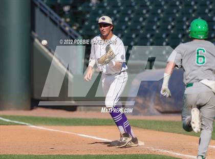 Thumbnail 1 in Ridge Point vs. Southlake Carroll (UIL 6A Baseball Semifinal) photogallery.