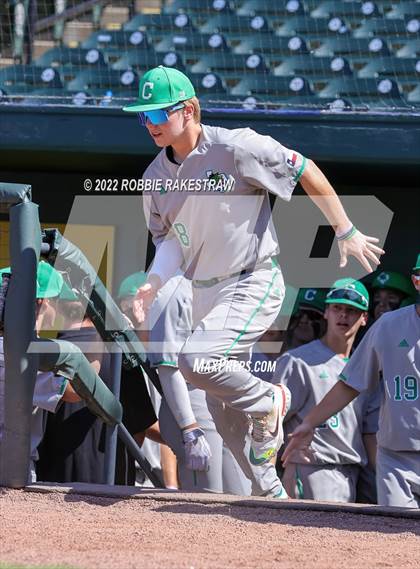 Thumbnail 1 in Ridge Point vs. Southlake Carroll (UIL 6A Baseball Semifinal) photogallery.