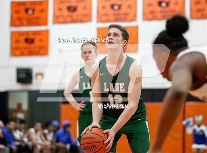 Thumbnail 3 in Lane Tech vs Proviso East (IHSA 4A Regional Semifinal) photogallery.