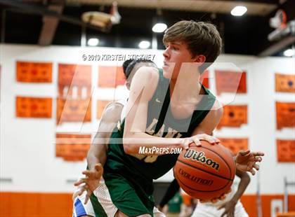 Thumbnail 1 in Lane Tech vs Proviso East (IHSA 4A Regional Semifinal) photogallery.