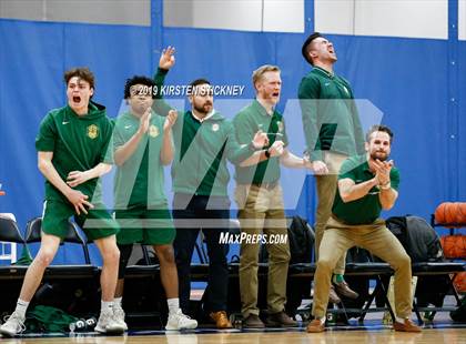 Thumbnail 2 in Lane Tech vs Proviso East (IHSA 4A Regional Semifinal) photogallery.