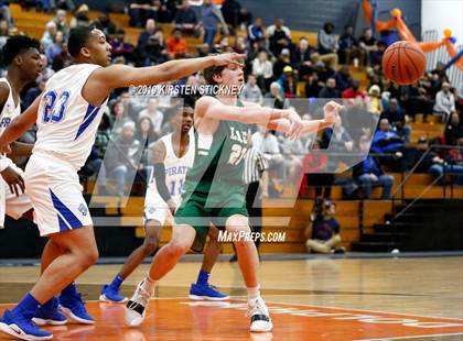 Thumbnail 1 in Lane Tech vs Proviso East (IHSA 4A Regional Semifinal) photogallery.