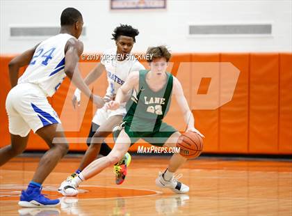 Thumbnail 3 in Lane Tech vs Proviso East (IHSA 4A Regional Semifinal) photogallery.