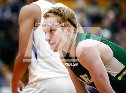 Thumbnail 2 in Lane Tech vs Proviso East (IHSA 4A Regional Semifinal) photogallery.