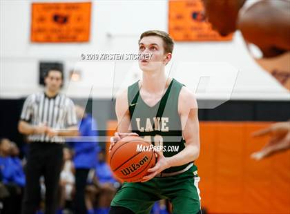 Thumbnail 2 in Lane Tech vs Proviso East (IHSA 4A Regional Semifinal) photogallery.