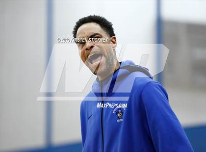 Thumbnail 1 in Lane Tech vs Proviso East (IHSA 4A Regional Semifinal) photogallery.