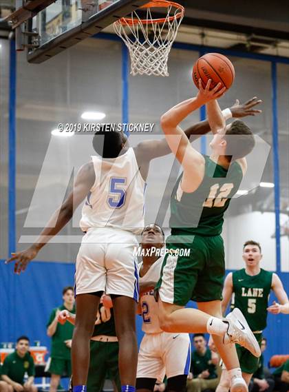Thumbnail 3 in Lane Tech vs Proviso East (IHSA 4A Regional Semifinal) photogallery.