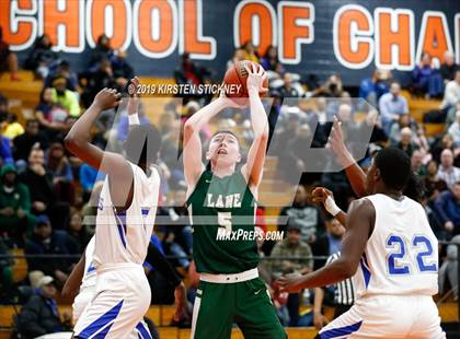 Thumbnail 2 in Lane Tech vs Proviso East (IHSA 4A Regional Semifinal) photogallery.