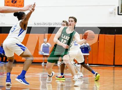 Thumbnail 3 in Lane Tech vs Proviso East (IHSA 4A Regional Semifinal) photogallery.