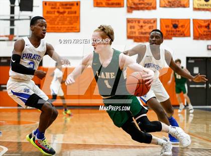 Thumbnail 2 in Lane Tech vs Proviso East (IHSA 4A Regional Semifinal) photogallery.